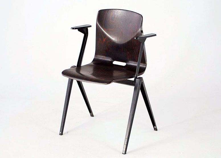 Foto Dark Brown Pagholz Thur-Op-Seat Chair