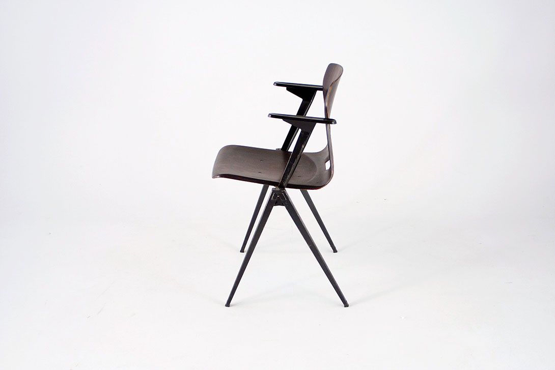 Foto Dark Brown Pagholz Thur-Op-Seat Chair