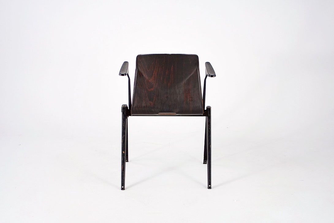 Foto Dark Brown Pagholz Thur-Op-Seat Chair