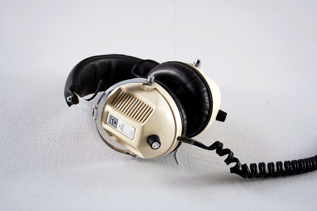 Foto Headphones Phillips 1974