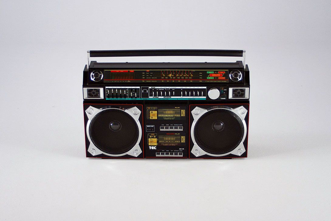 Foto TEC Ghetto Blaster 1984 h37x62x16