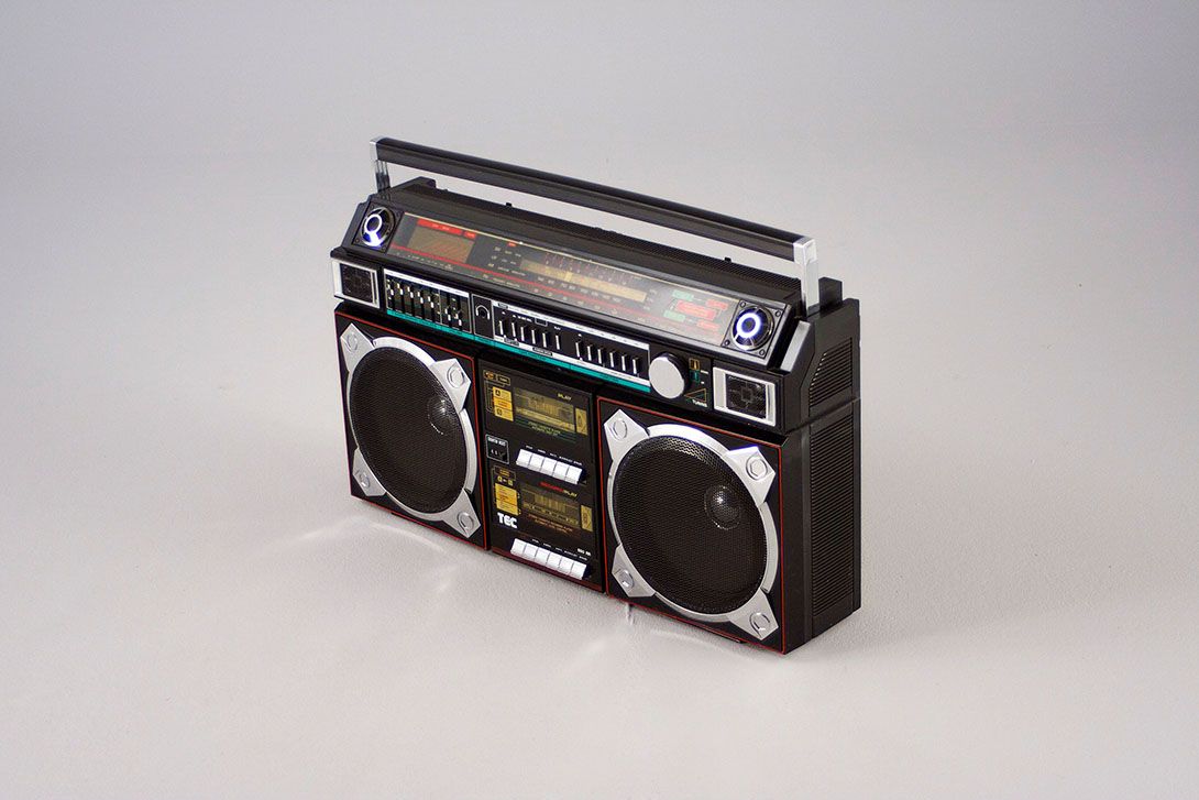 Foto TEC Ghetto Blaster 1984 h37x62x16