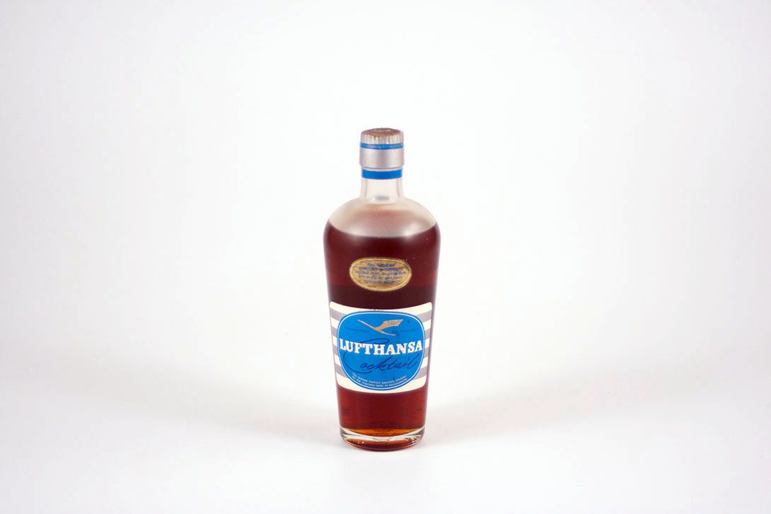 Foto Bottle Lufthansa