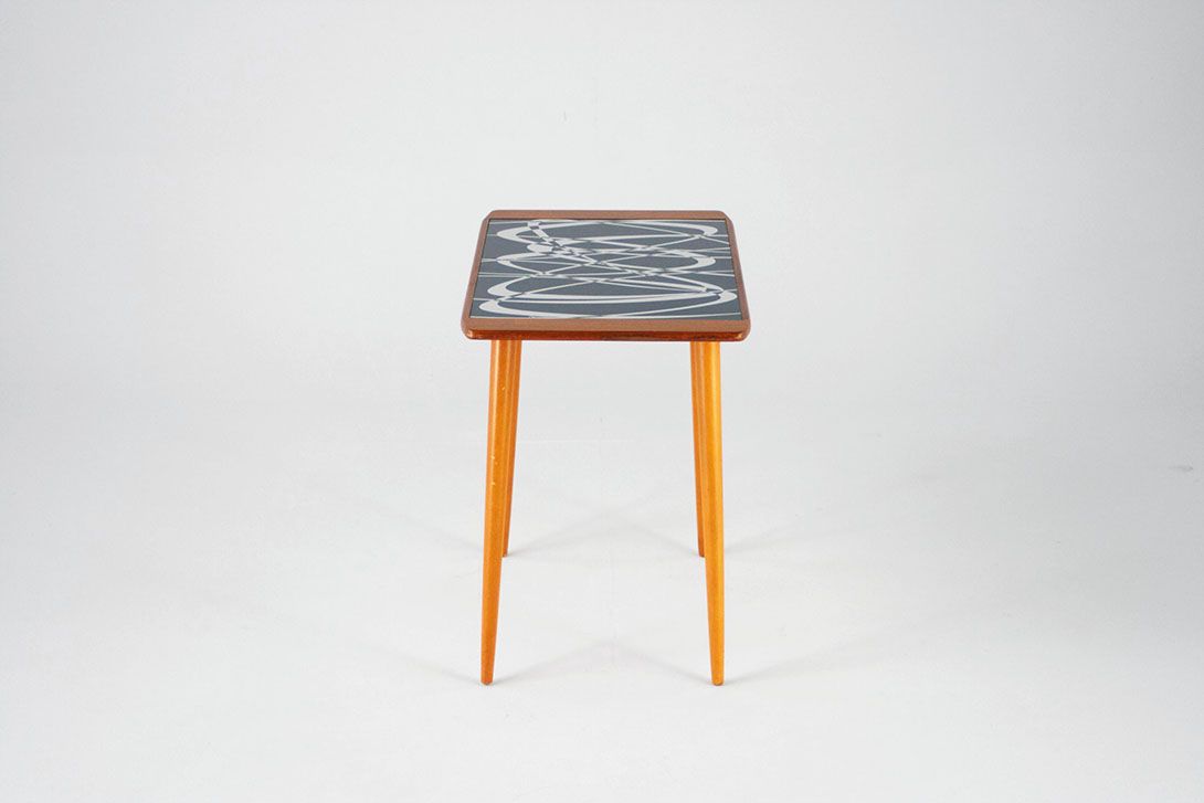 Foto Mid-Century Side Table h50x36x61