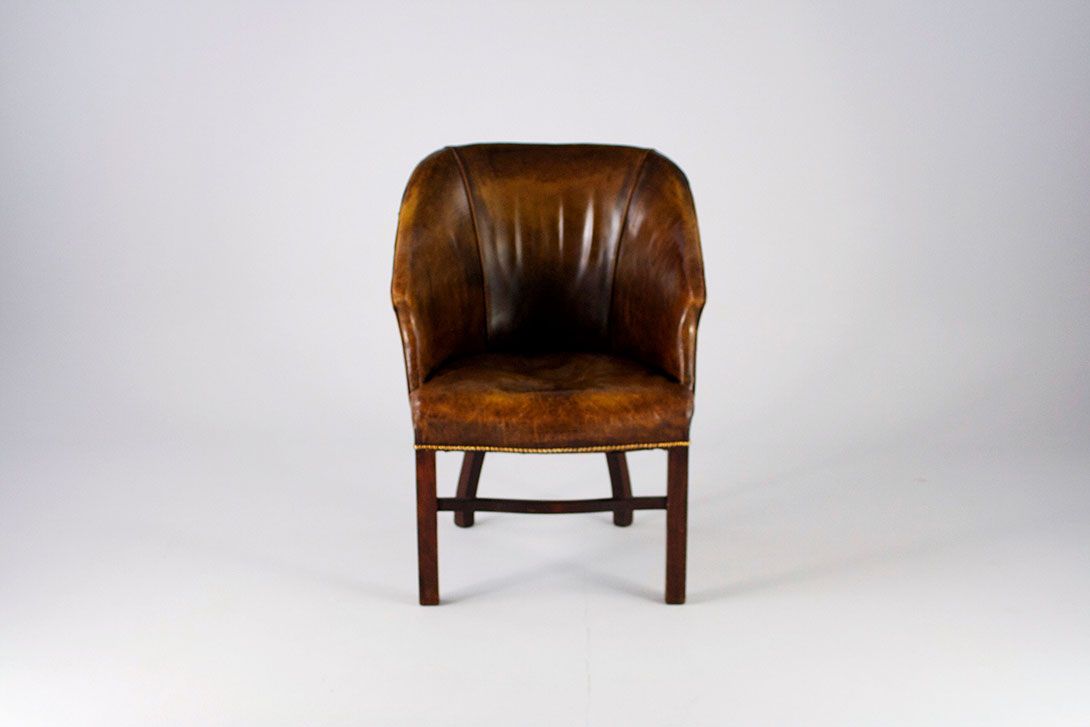 Foto Scottish Captains Armchair 1910