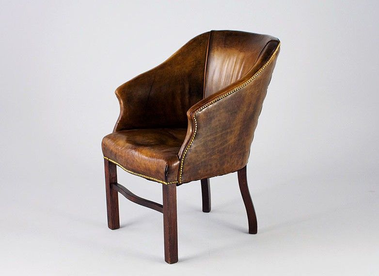 Foto Scottish Captains Armchair 1910
