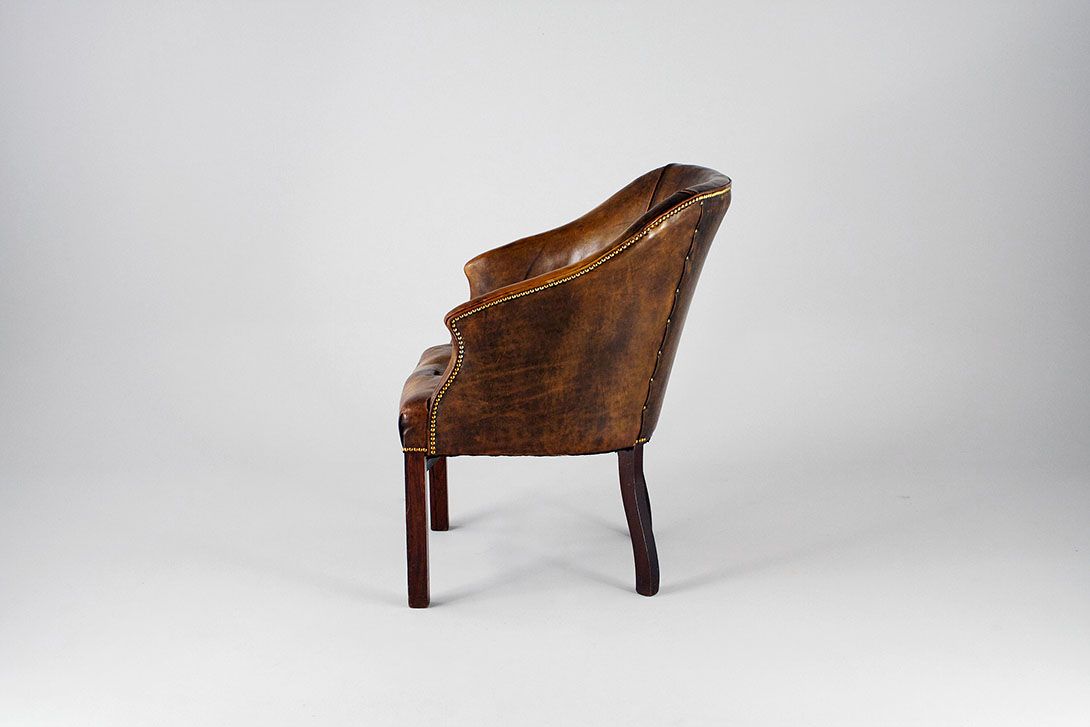 Foto Scottish Captains Armchair 1910