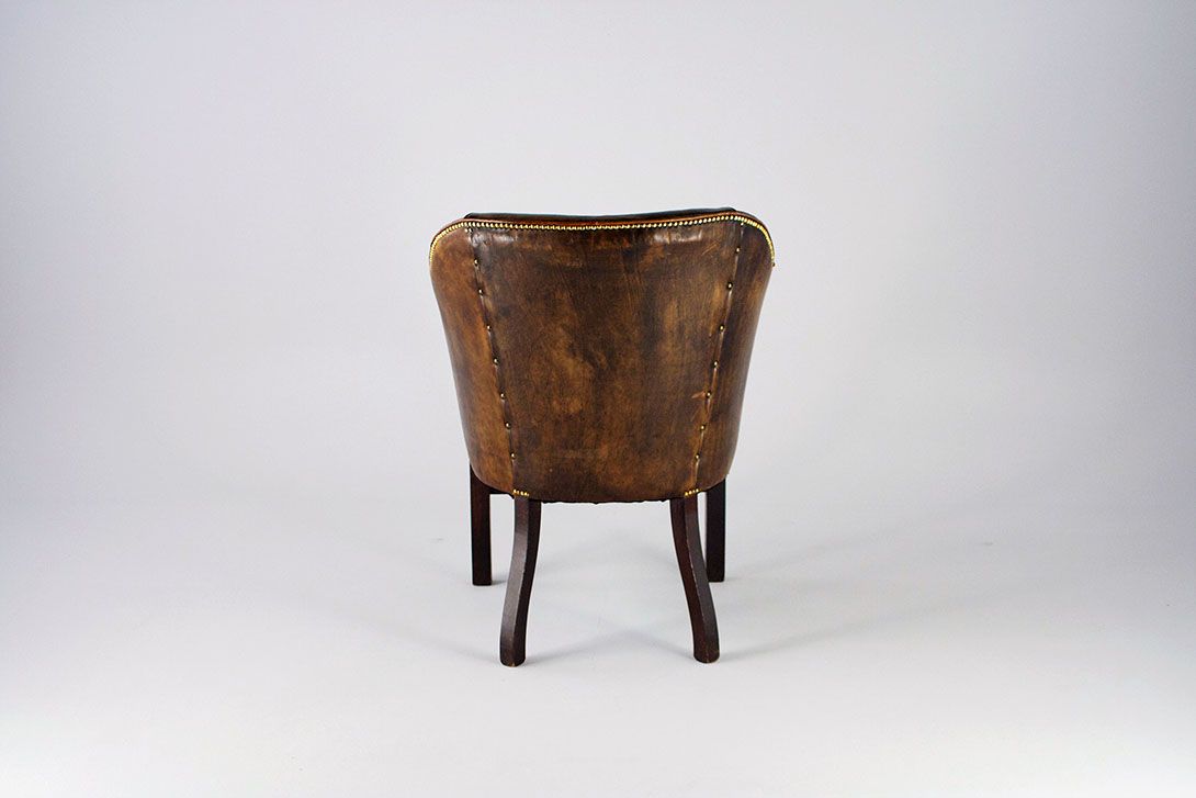 Foto Scottish Captains Armchair 1910