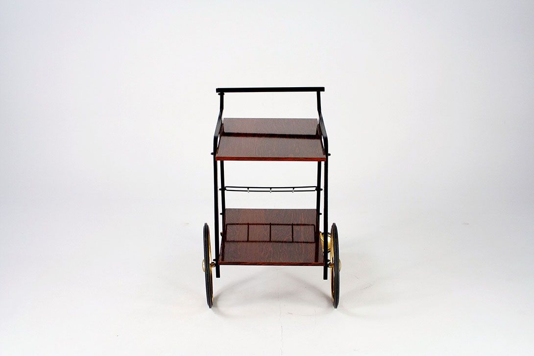 Foto Serving Cart Germany 1965 h61x77x50
