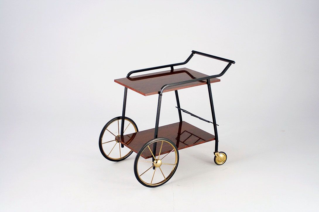 Foto Serving Cart Germany 1965 h61x77x50