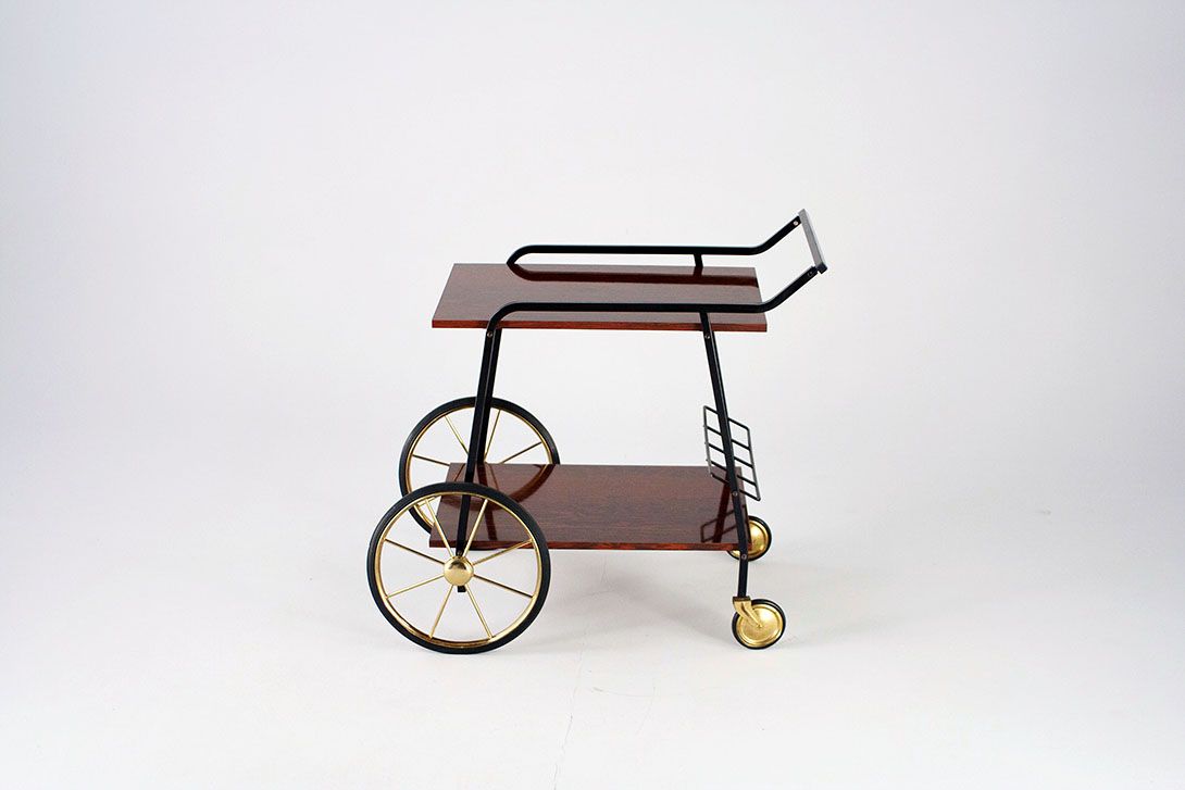 Foto Serving Cart Germany 1965 h61x77x50