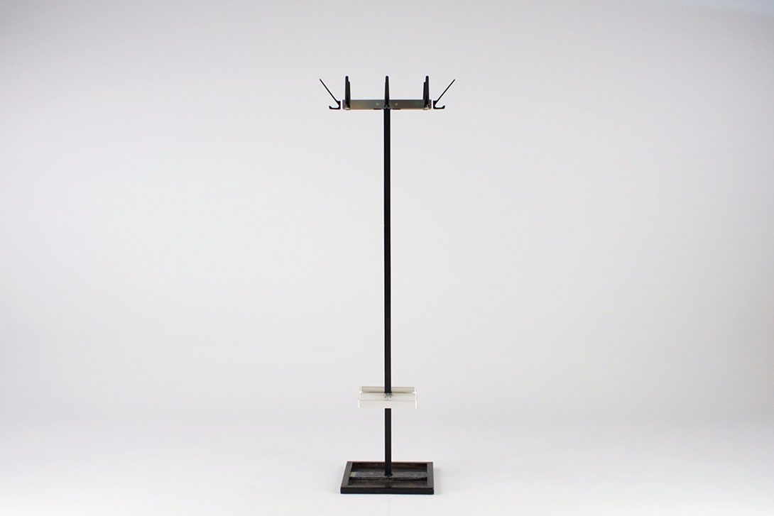 Foto Coat Rack Metall Modern 1960