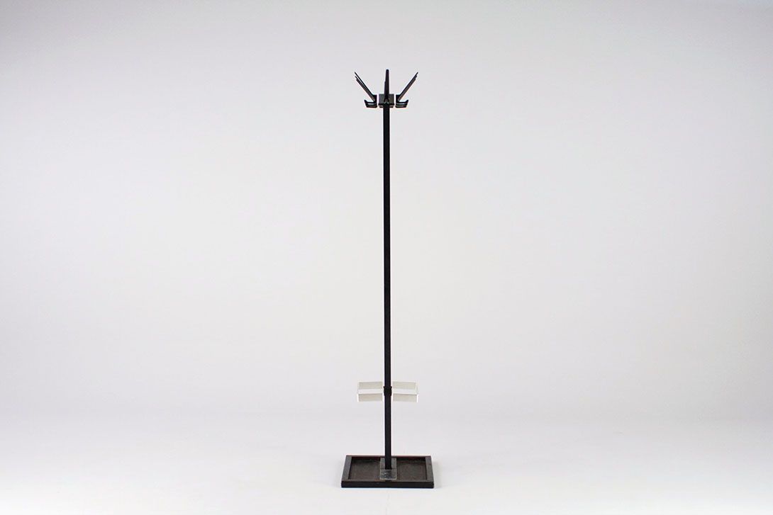 Foto Coat Rack Metall Modern 1960