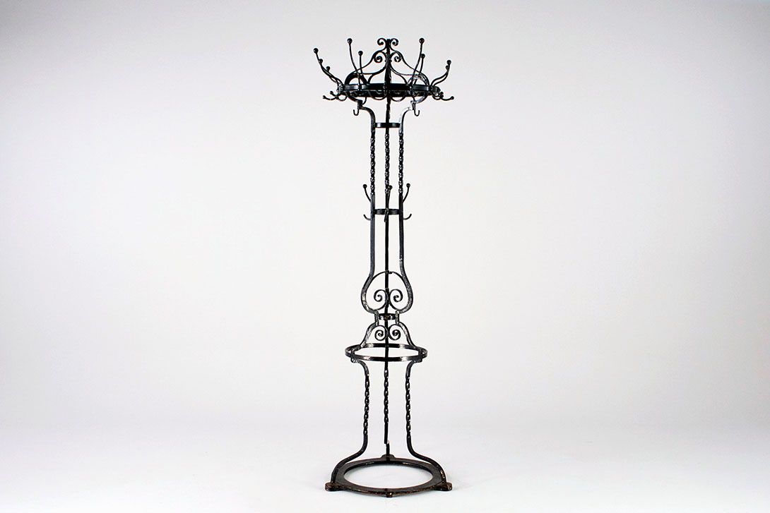 Foto Wilhelminian Coat Rack Berlin 1885 h197x60