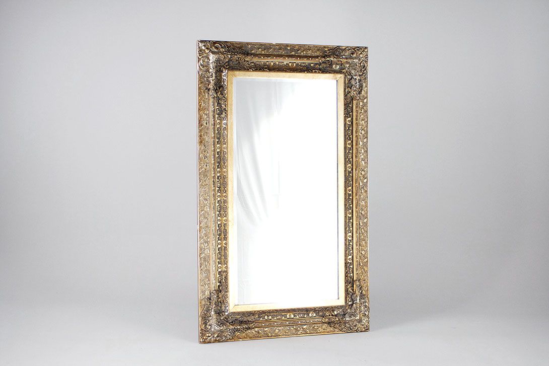 Foto Baroque Historism Gold/Silver Mirror 1967
