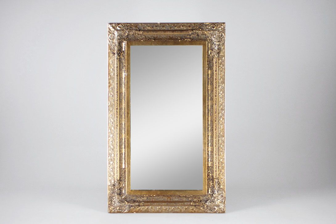 Foto Baroque Historism Gold/Silver Mirror 1967
