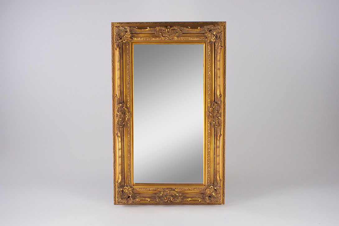 Foto Baroque Historism Mirror 1968