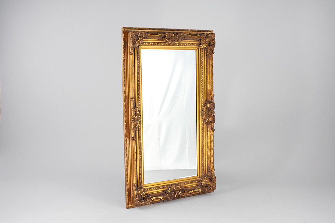 Foto Baroque Historism Mirror 1968