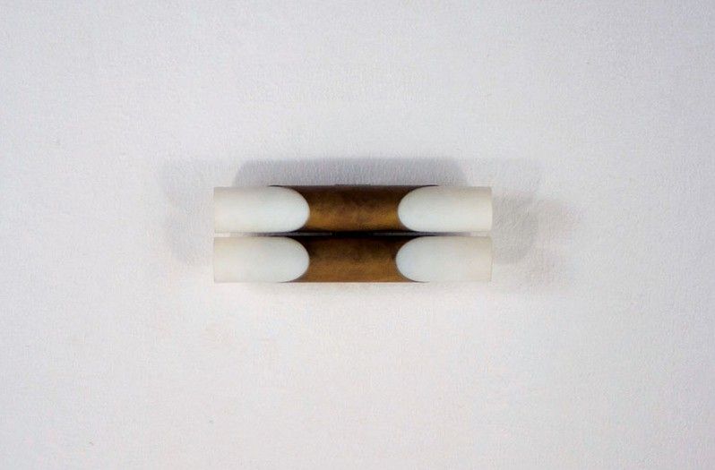 Foto Wall Lamp Brass h13 //