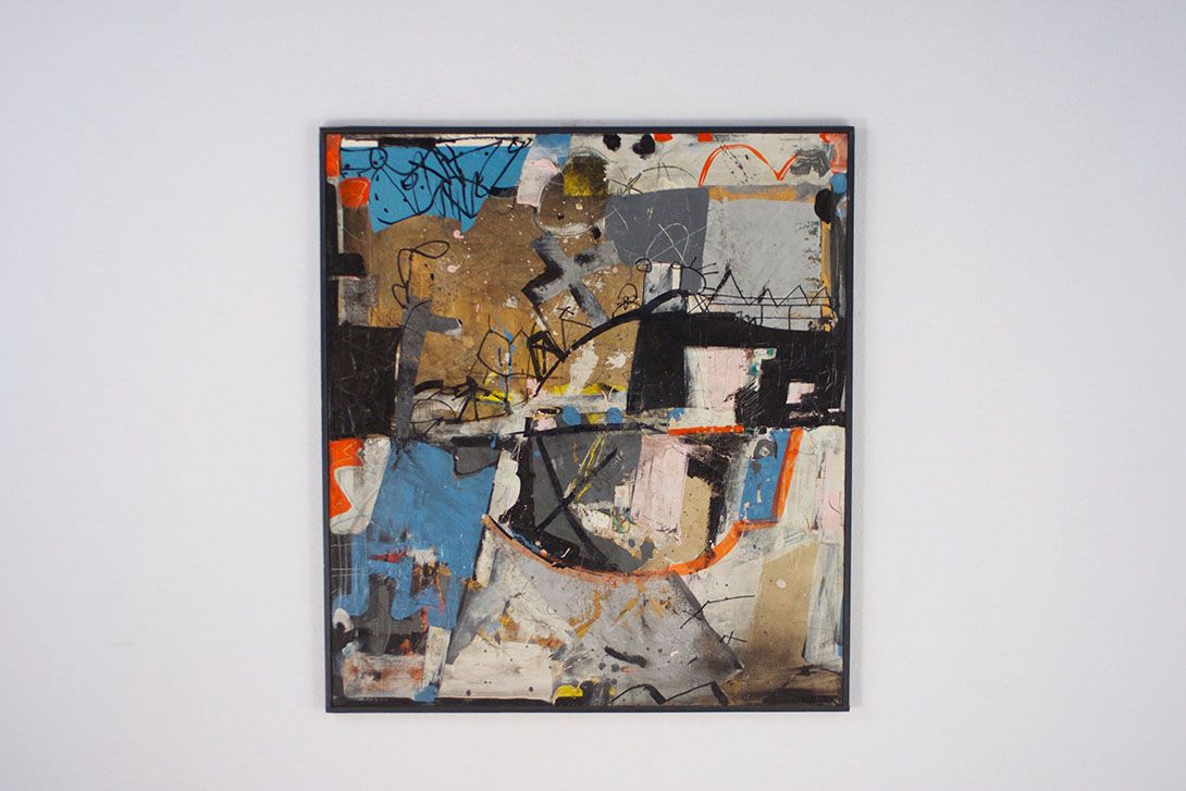 Foto Abstract Painting From the Cradle to the Grave h103x93 37C6
