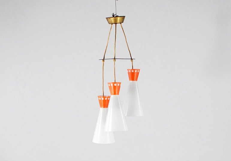 Foto Mid-Century Pendant Lamp ø35