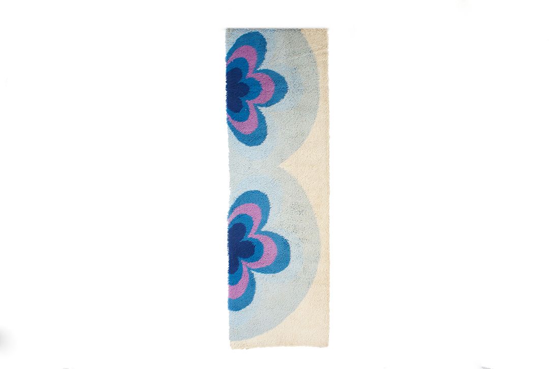 Foto Rug 70s Flowers L340xB70cm J13