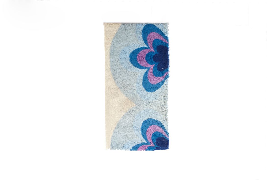 Foto Carpet 70s Flowers L150xB70cm L13