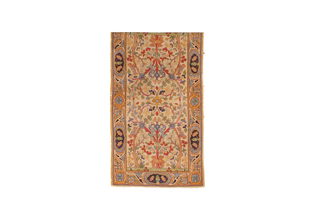 Foto Small Beige Persian Carpet 164x90cm N2