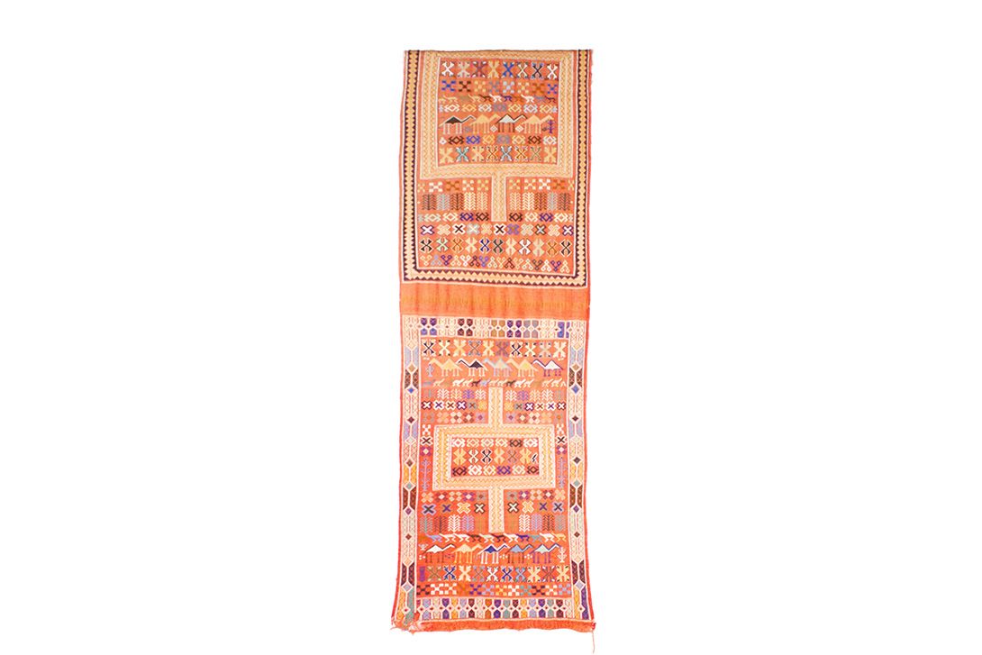 Foto Kelim Rug 25 L255xB69cm N14