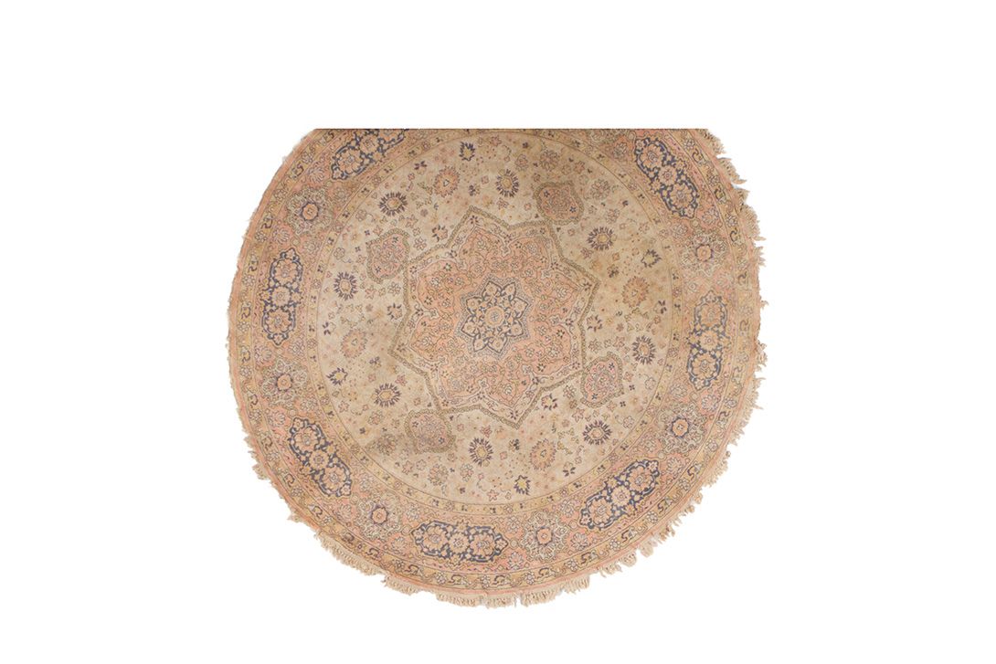 Foto Round Pale Persian Carpet ø160cm F4