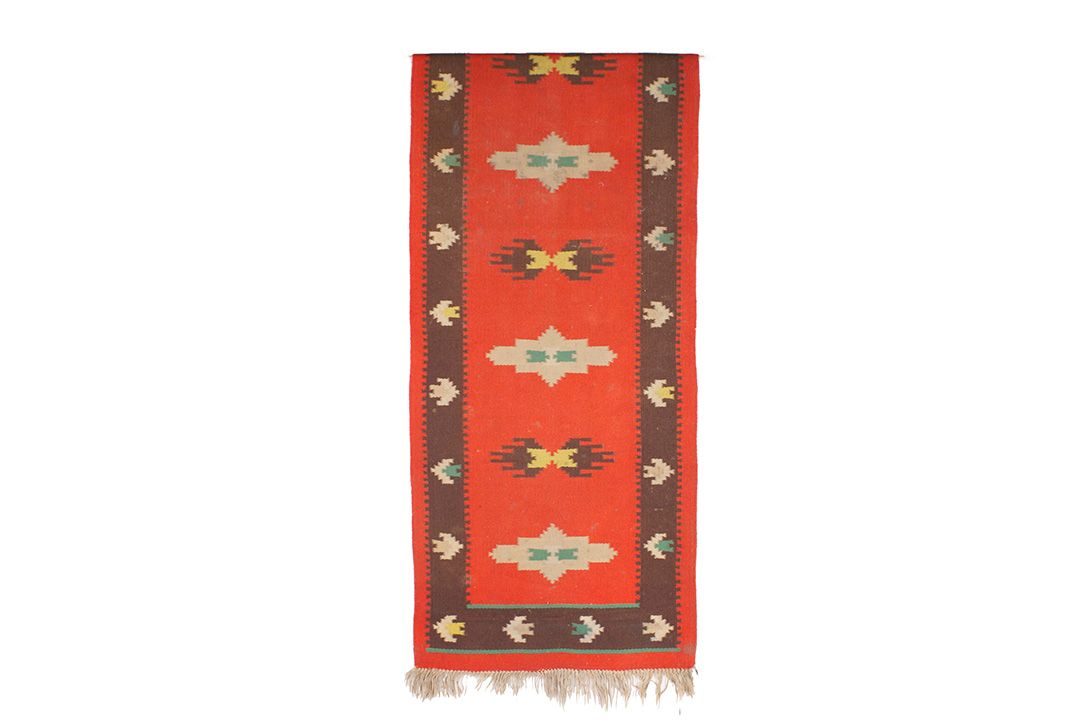 Foto Kelim Rug 37 L350xB98cm G21