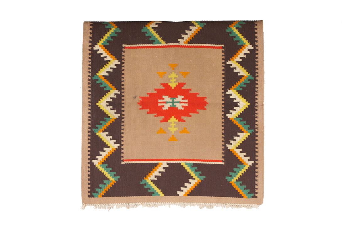 Foto Kelim Carpet 41 L130x117cm F1/F10
