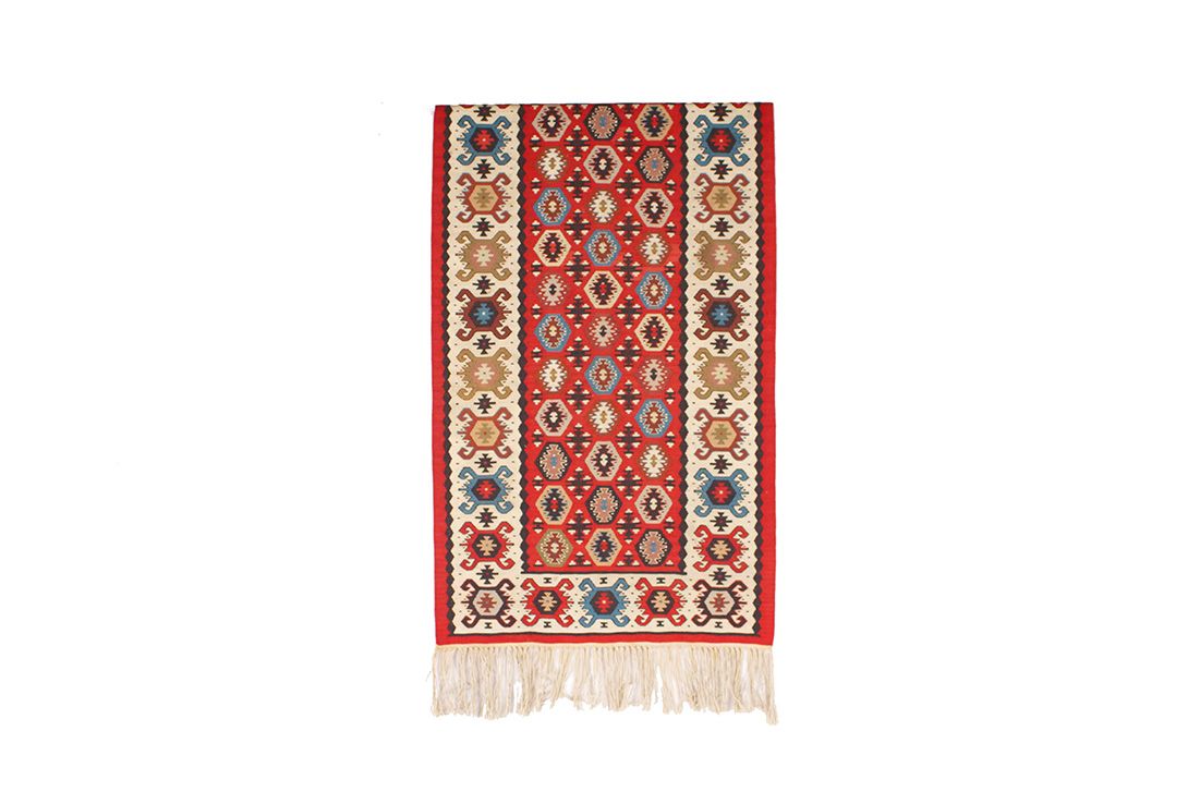 Foto Kelim Carpet 46 L146xB73cm N17