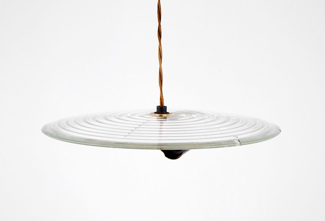 Foto Pendant Lamp Glass ø30