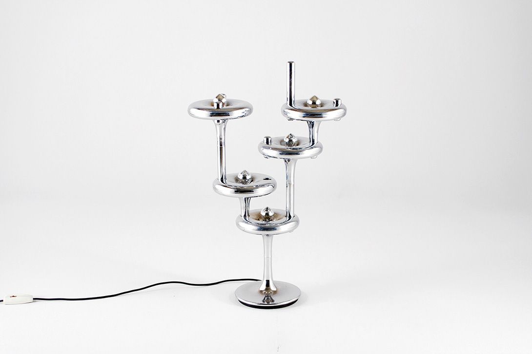 Foto Modular Floor Lamp Nagel Stecklichtsystem 2000 h80