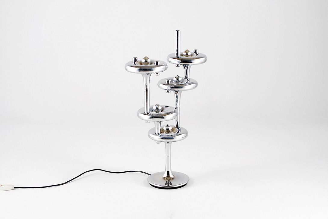 Foto Modular Floor Lamp Nagel Stecklichtsystem 2000 h80