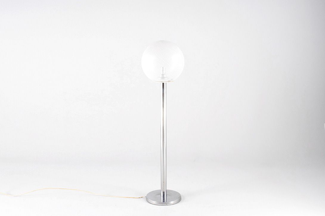 Foto Floor Lamp Ball h134 C1+