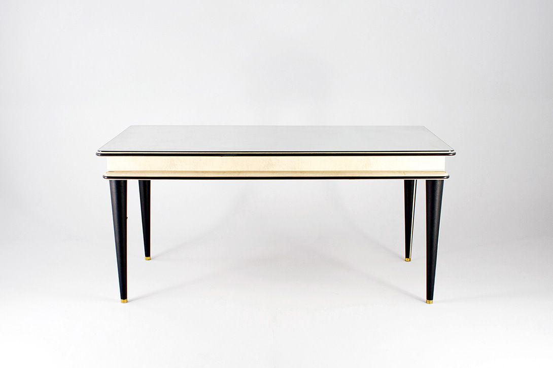 Foto Italian Design Umberto Mascagni Dining Table 1950s 172x86x80