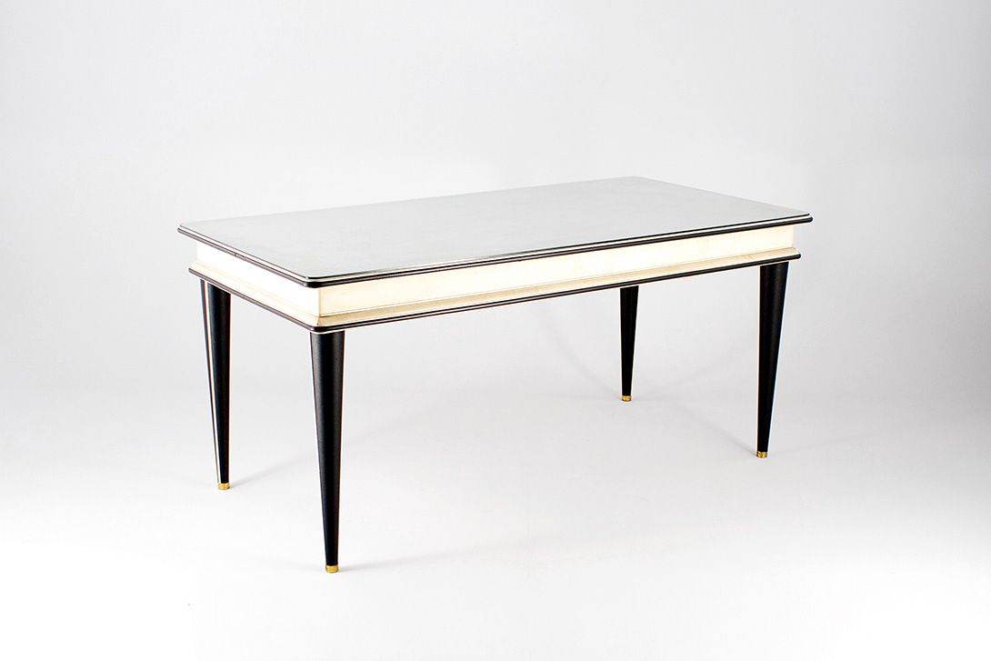 Foto Italian Design Umberto Mascagni Dining Table 1950s 172x86x80