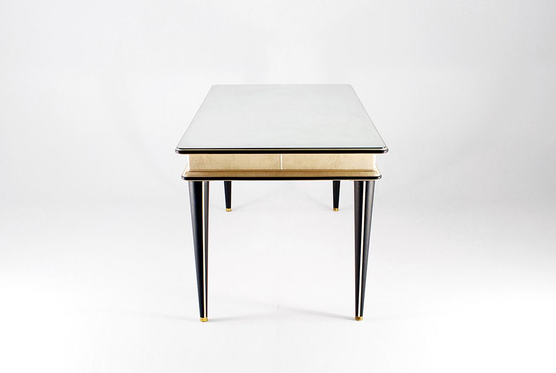 Foto Italian Design Umberto Mascagni Dining Table 1950s 172x86x80