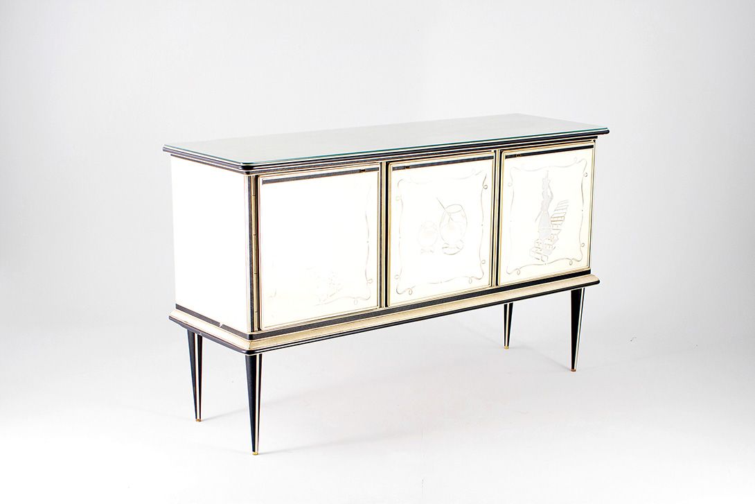 Foto Italian Mascagni Sideboard Venice 1955 w158 //