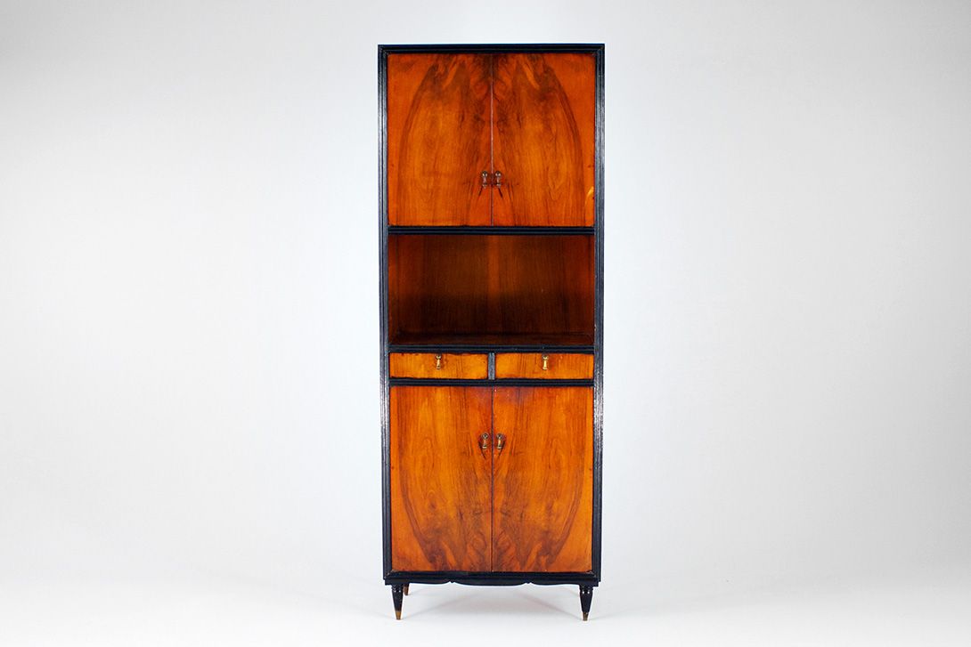 Foto Walnut Cabinet Italy 1957 h211x81x40