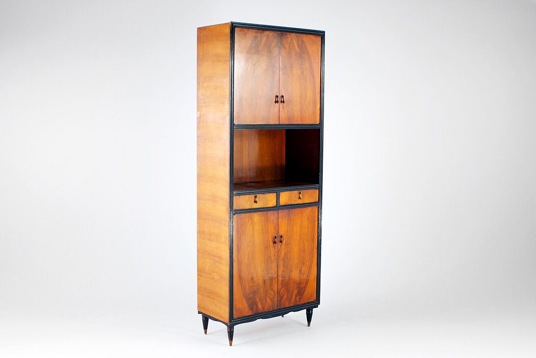 Foto Walnut Cabinet Italy 1957 h211x81x40
