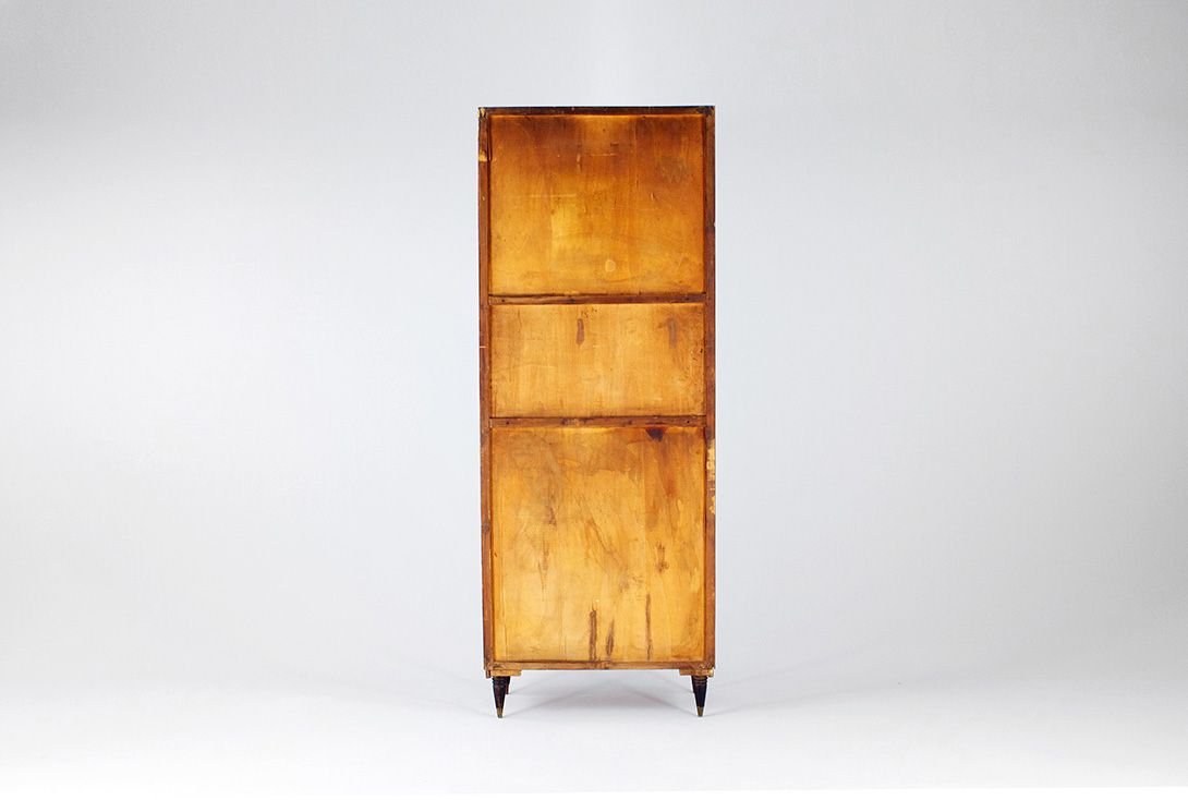 Foto Walnut Cabinet Italy 1957 h211x81x40