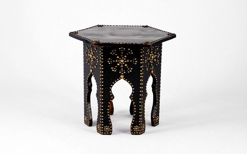 Foto Oriental Coffee Table h58x64x54