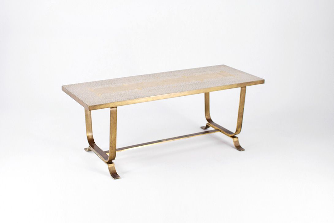 Foto Berthold Müller Mosaic Coffee Table 1953 h50x130x50