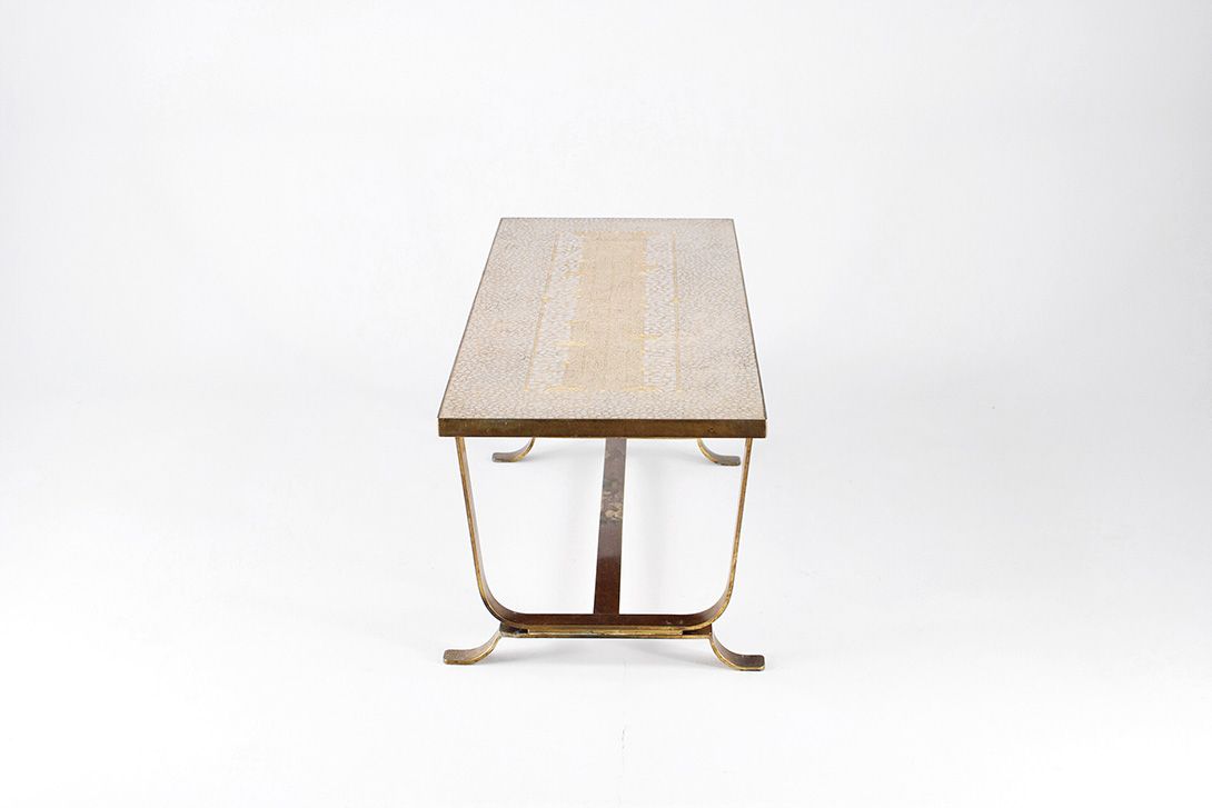Foto Berthold Müller Mosaic Coffee Table 1953 h50x130x50