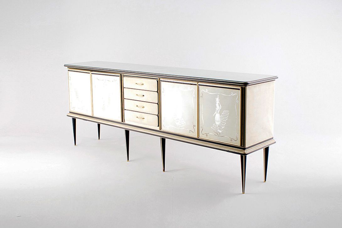 Foto Mascagni Sideboard Italian Venetian Midcentury 1957 w251