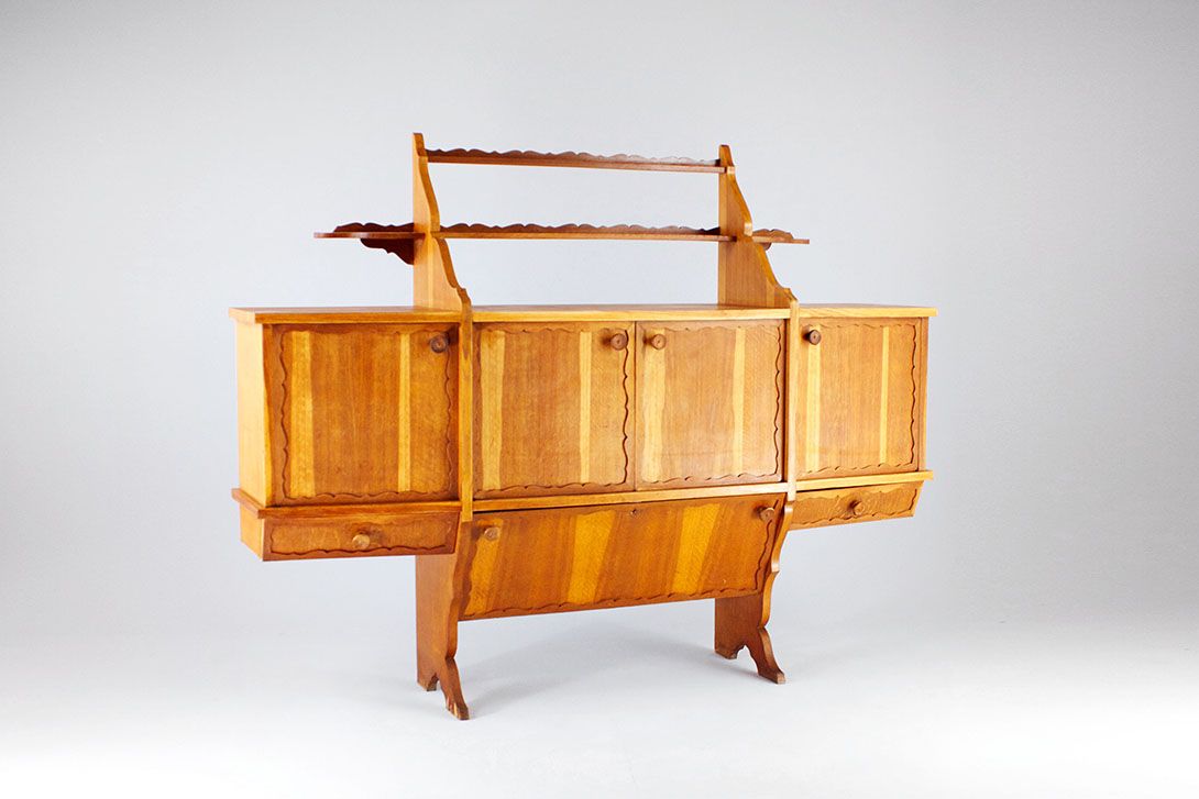 Foto Kitchen Cabinet Gio Ponti Style Italy 1959 *N