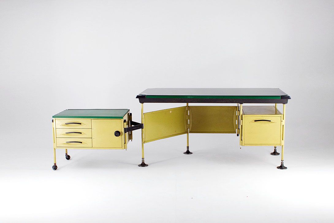 Foto Olivetti Metal Desk L160xB82xH80